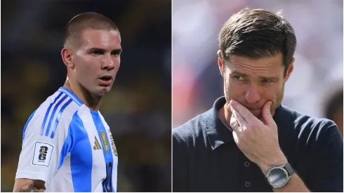 Franco Mastantuono and Xabi Alonso.