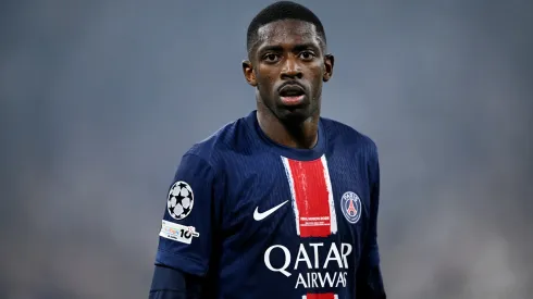 PSG winger Ousmane Dembele