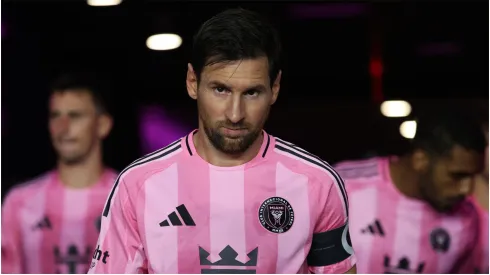 Lionel Messi of Inter Miami