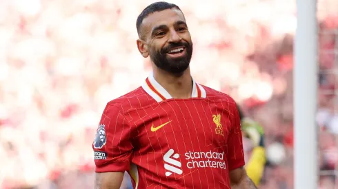 Mohamed Salah of Liverpool.