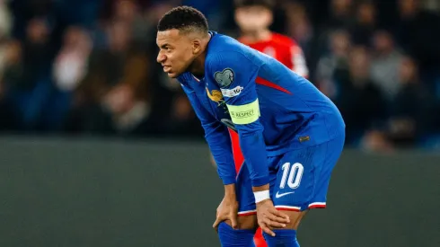 Kylian Mbappe France injury