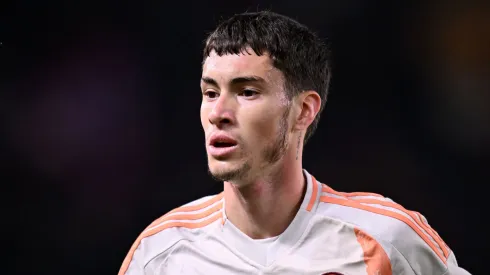 Matías Soulé of AS Roma.