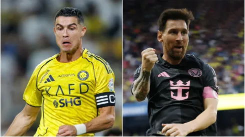 Cristiano Ronaldo and Lionel Messi.
