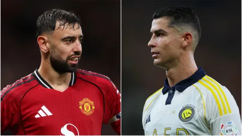 Bruno Fernandes and Cristiano Ronaldo are teammates at the Portugal National Team.