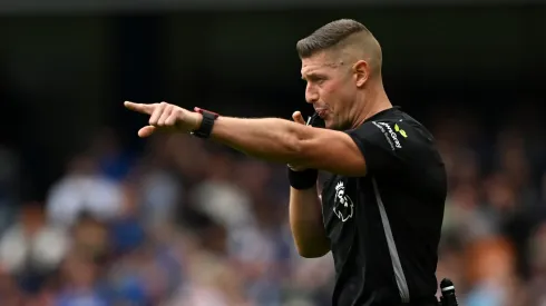 Premier League referee Robert Jones.