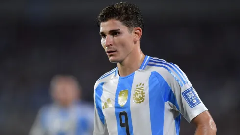 Julian Alvarez of Argentina.