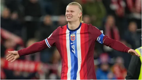 Erling Haaland led Norway to their first World Cup appearance since 1998.