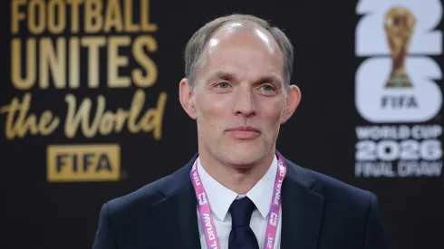 Thomas Tuchel, Head Coach of England.