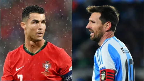 Cristiano Ronaldo and Lionel Messi.