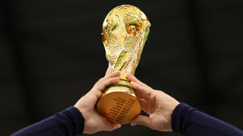 The World Cup trophy.