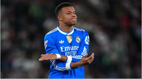 Kylian Mbappe of Real Madrid