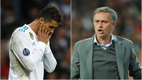 Cristiano Ronaldo was coached by Jose Mourinho between 2010 and 2013.