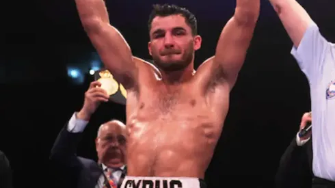 Cyrus Pattinson.
Matchroom Boxing