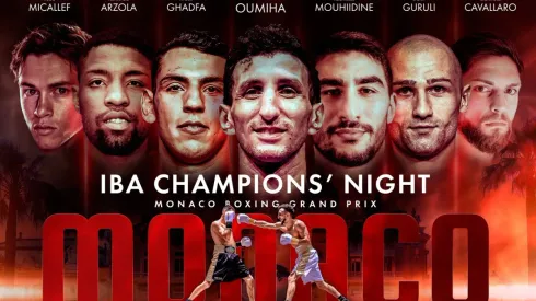 Los mejores olímpicos estarán presentes en la Noches de Campeones de la IBA.
IBA