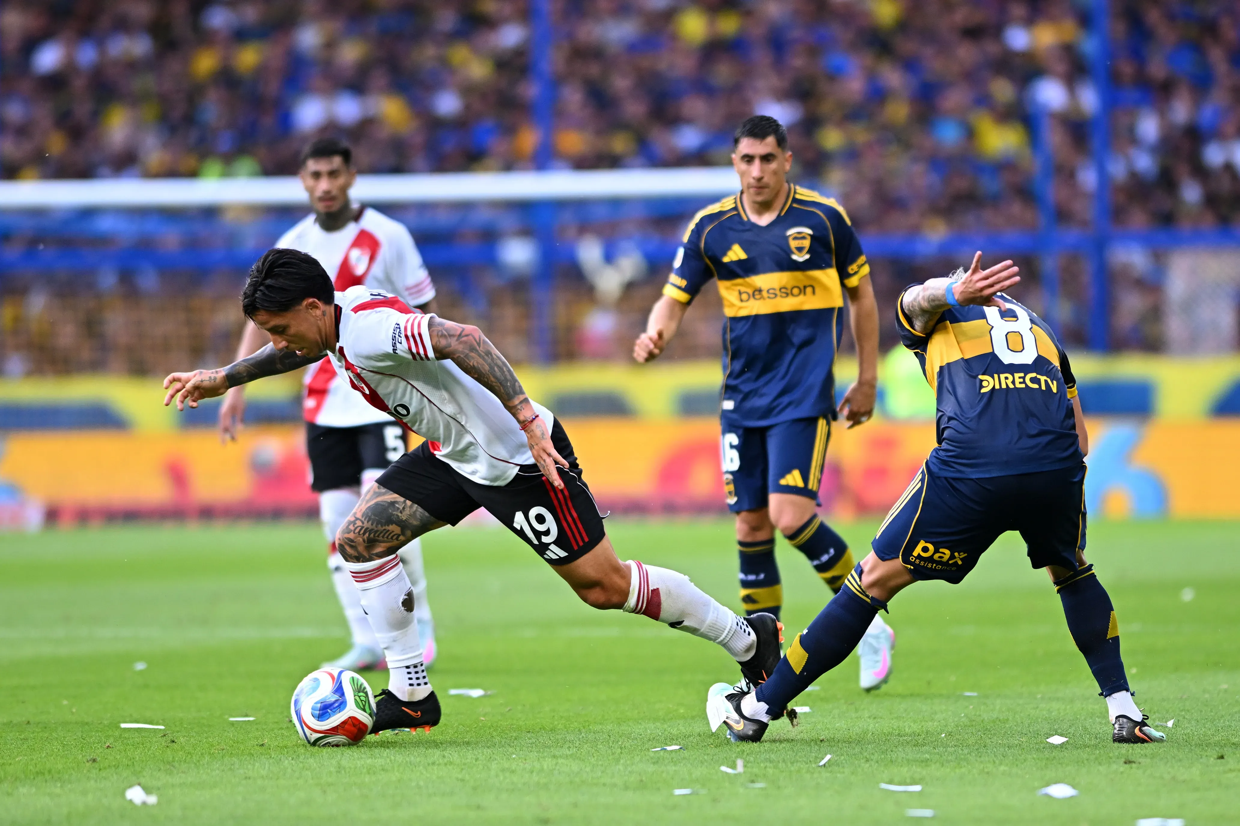 Boca y River tienen que jugar dos finales más. (Getty)