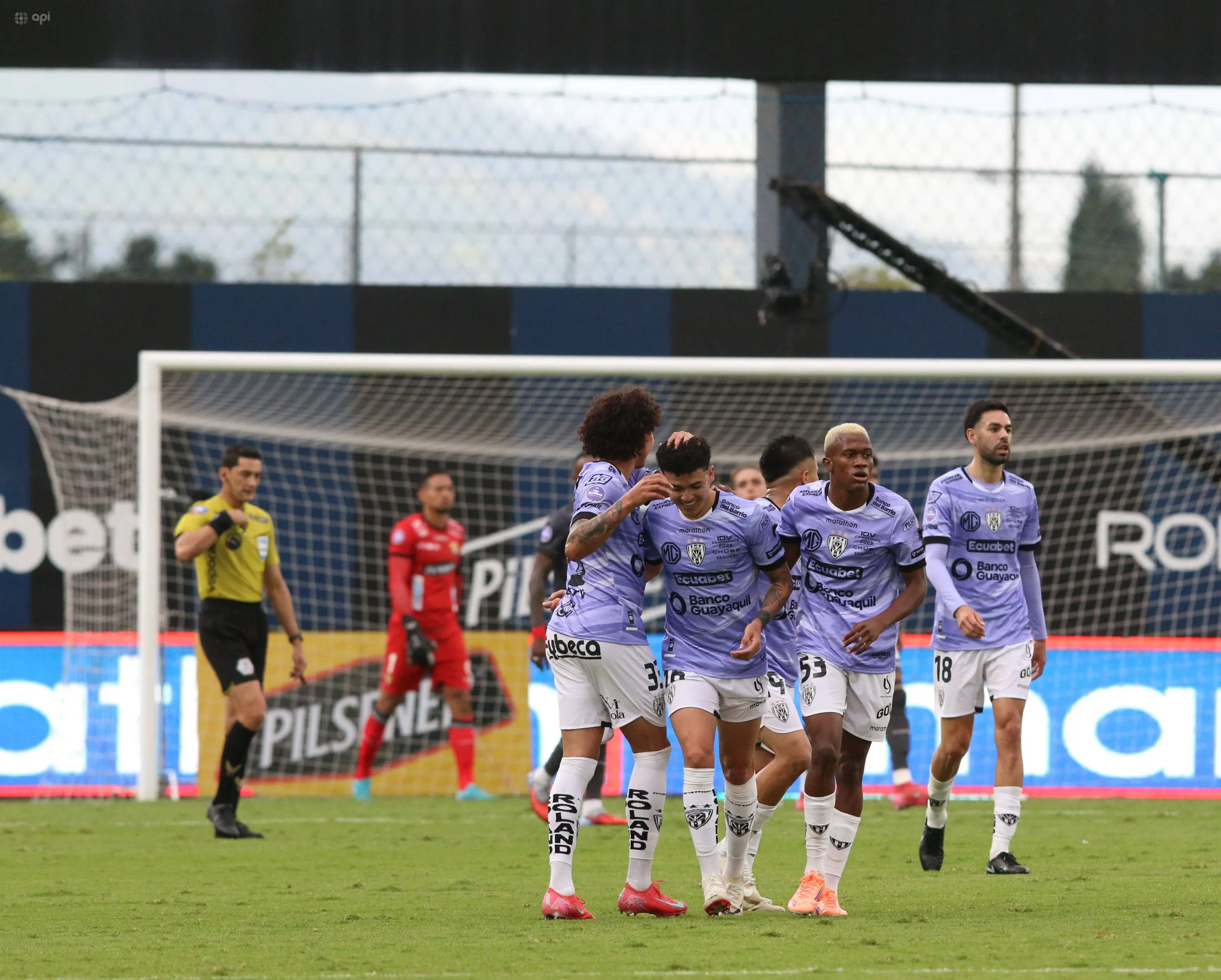 Independiente del Valle ganó a Barcelona. Foto: IMAGO