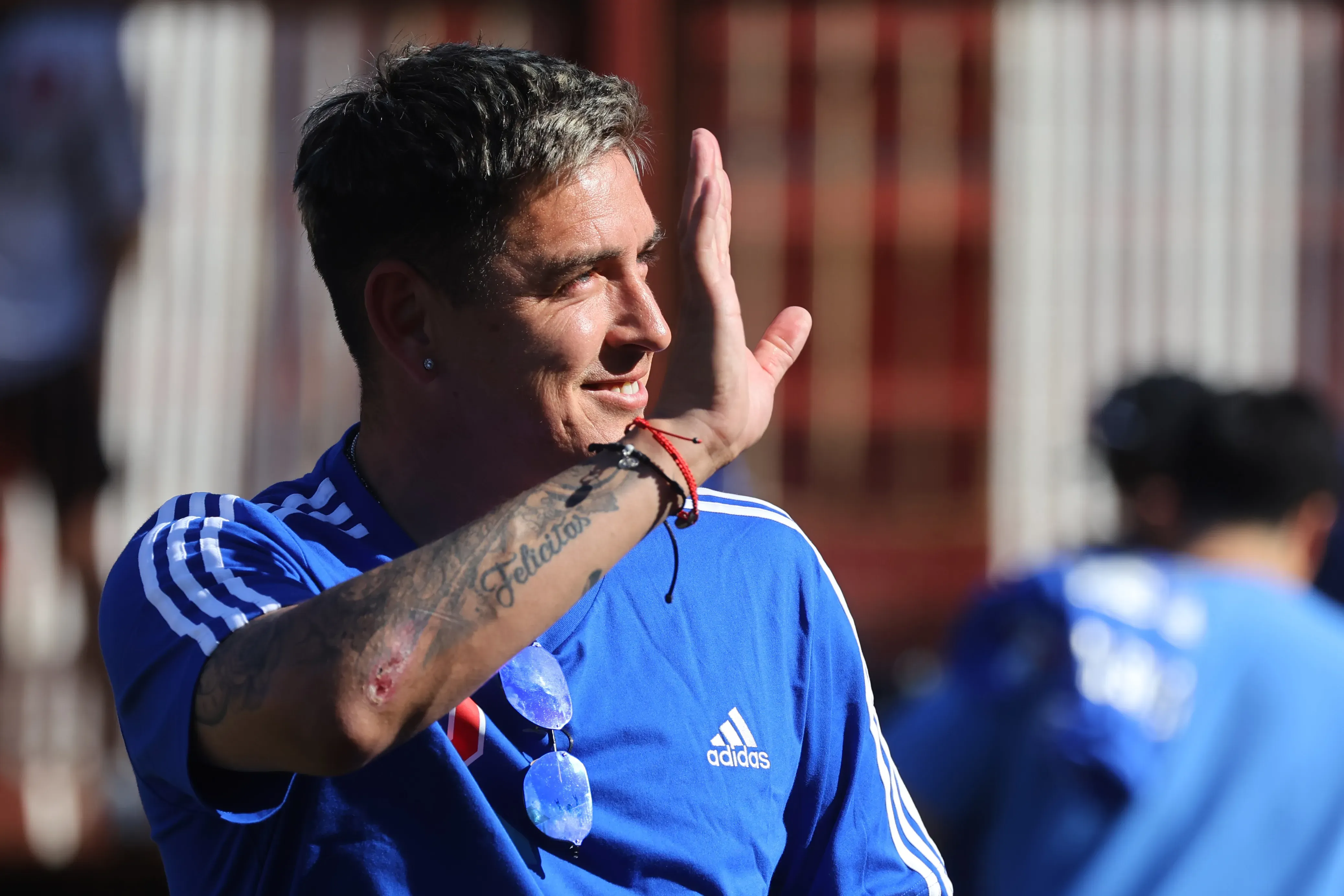 Matías Rodríguez se retiró del fútbol hace una semana. Foto: Jonnathan Oyarzun/Photosport