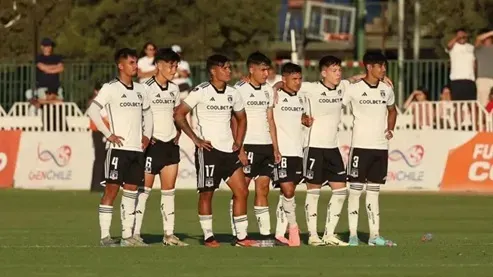 Colo Colo Sub 20 tendrá la chance de vengar su derrota en la Supercopa de 2024