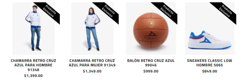 Cruz Azul y una nueva línea de productos (Pirma Oficial).