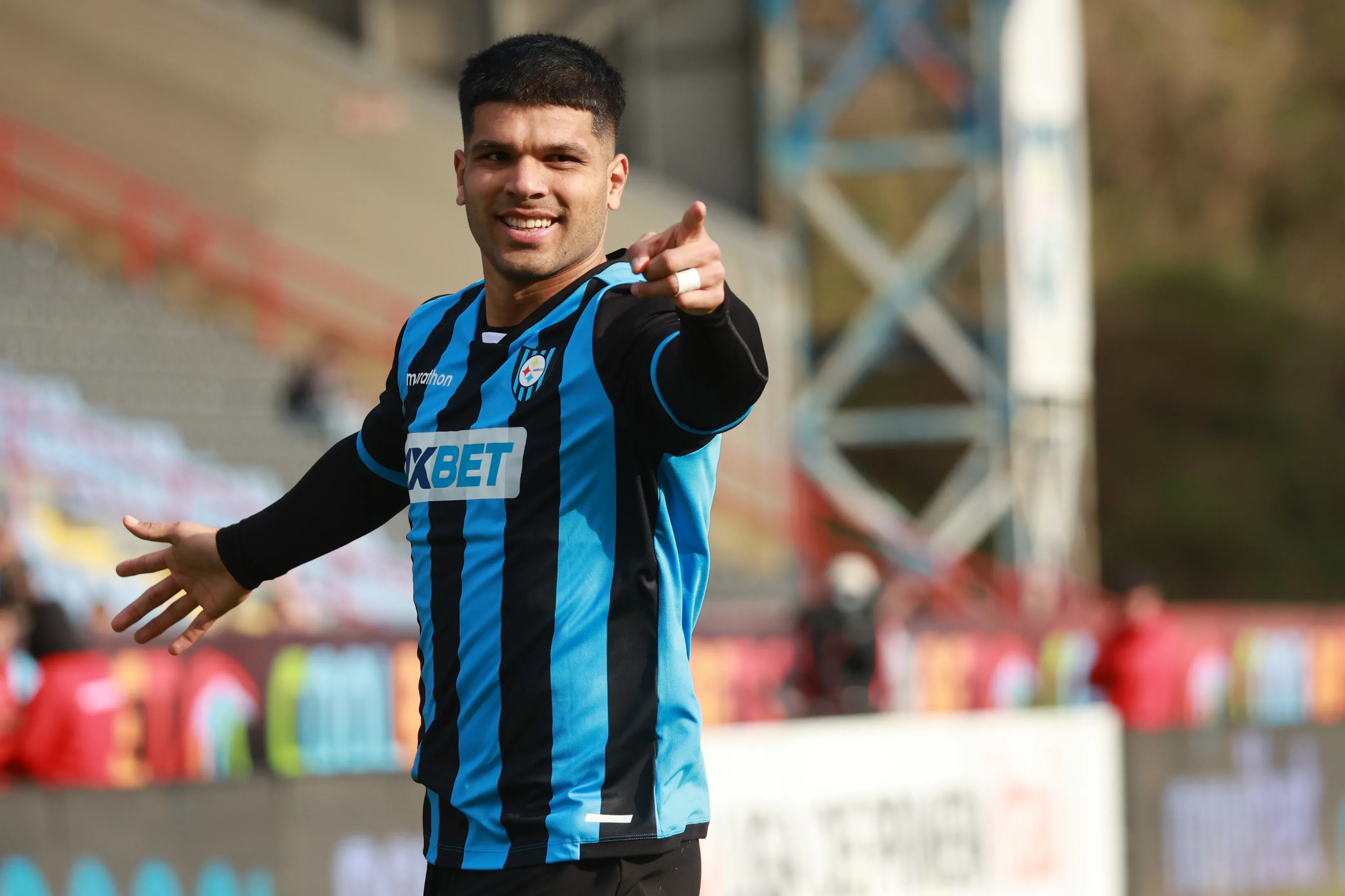 Lionel Altamirano pasa por un gran momento en la Liga de Primera/Photosport