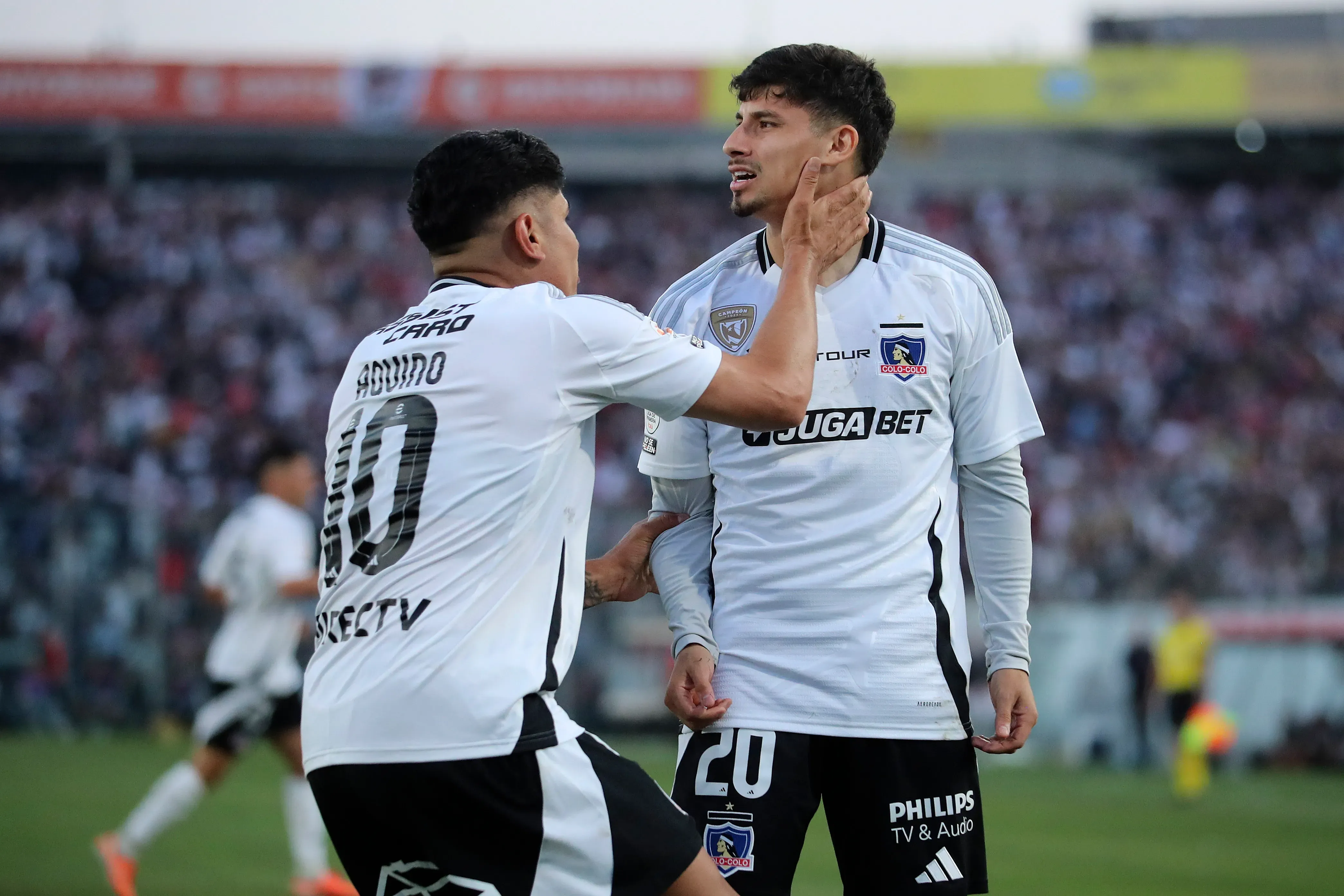 El contrato de Oroz en Colo Colo finalizó el 31 de diciembre de 2025 | Foto: Photosport