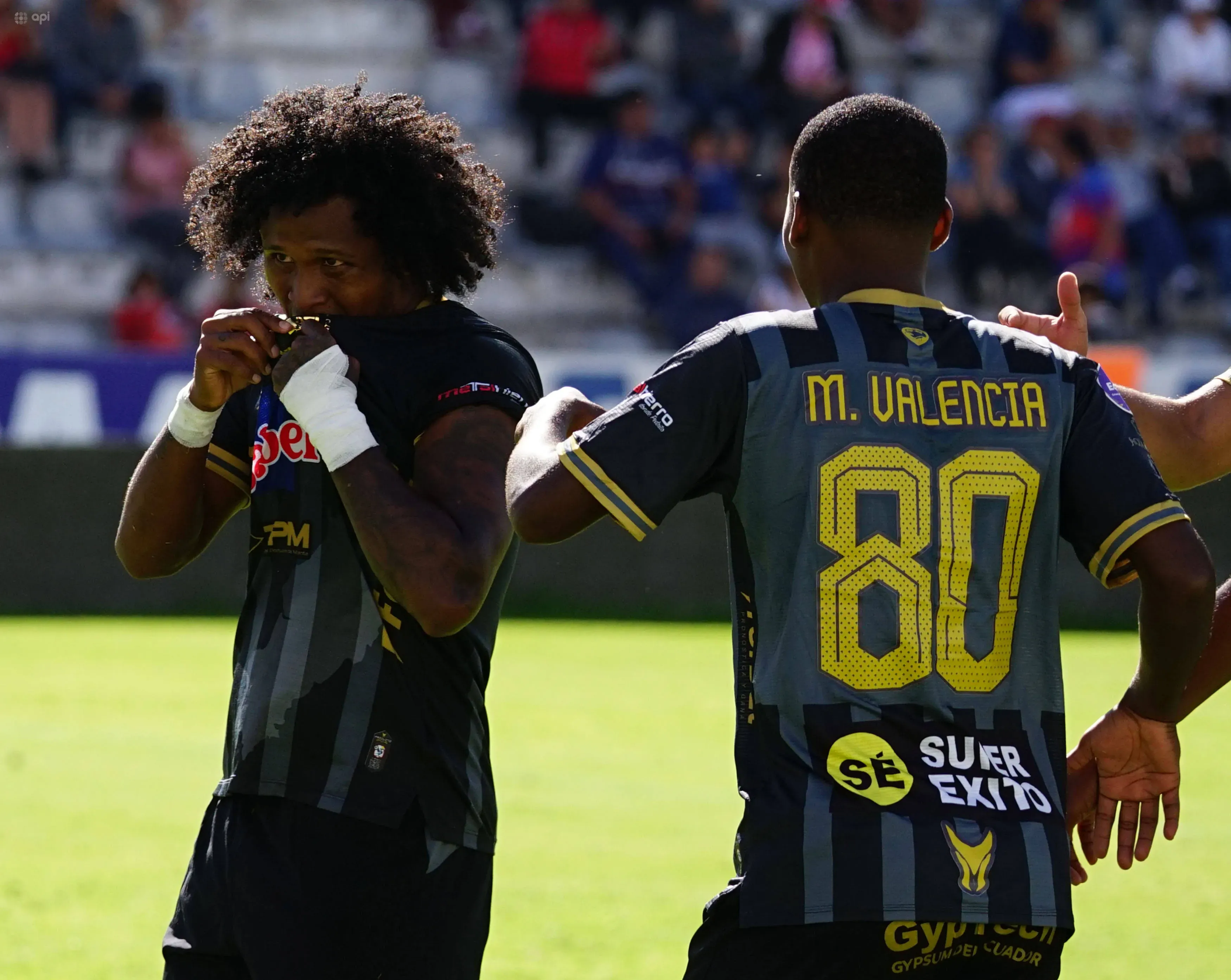 Alemán fue figura en el Manta. (Foto: Imago)