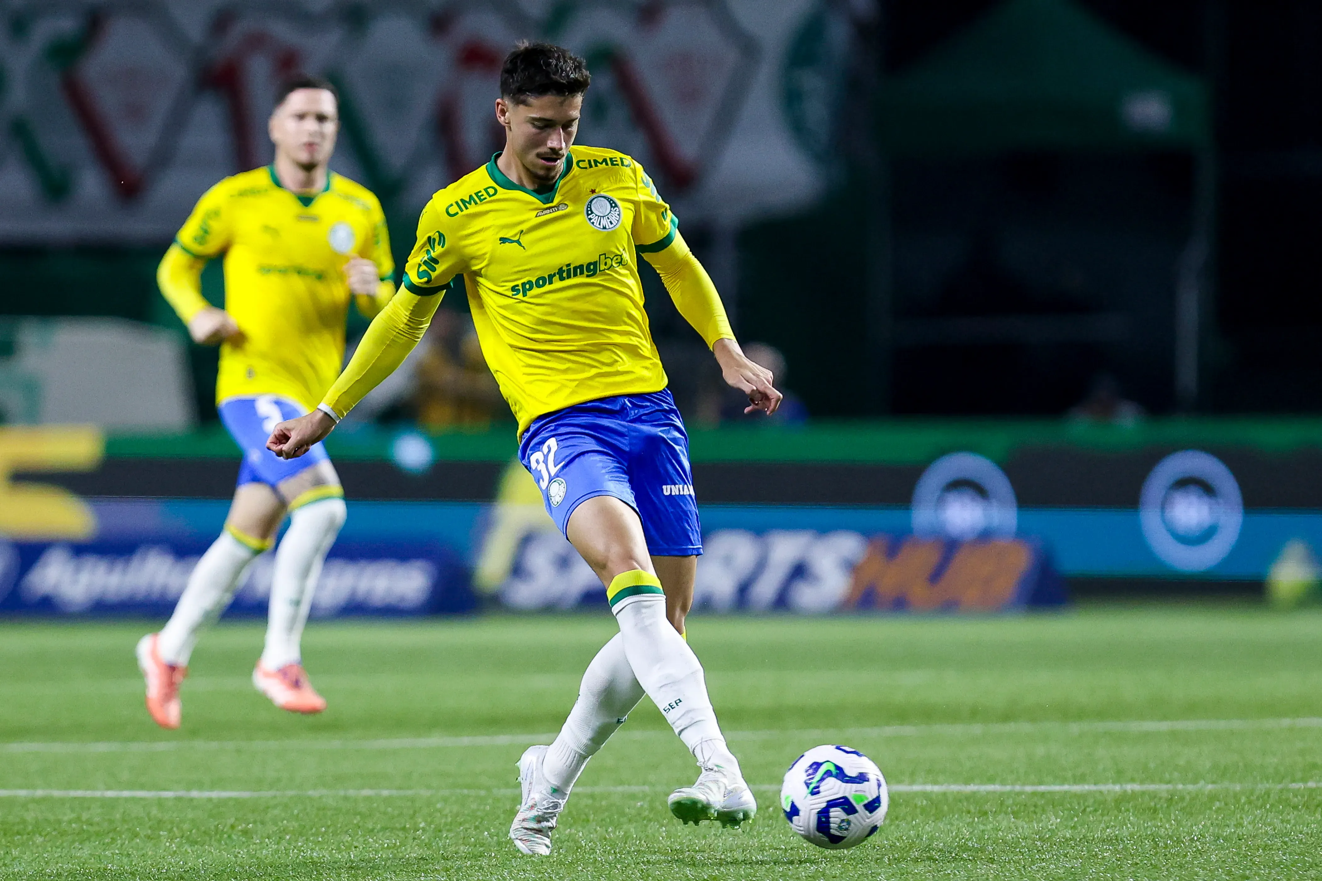 Emiliano Martínez em ação pelo Palmeiras. (Foto: Ricardo Moreira/Getty Images)