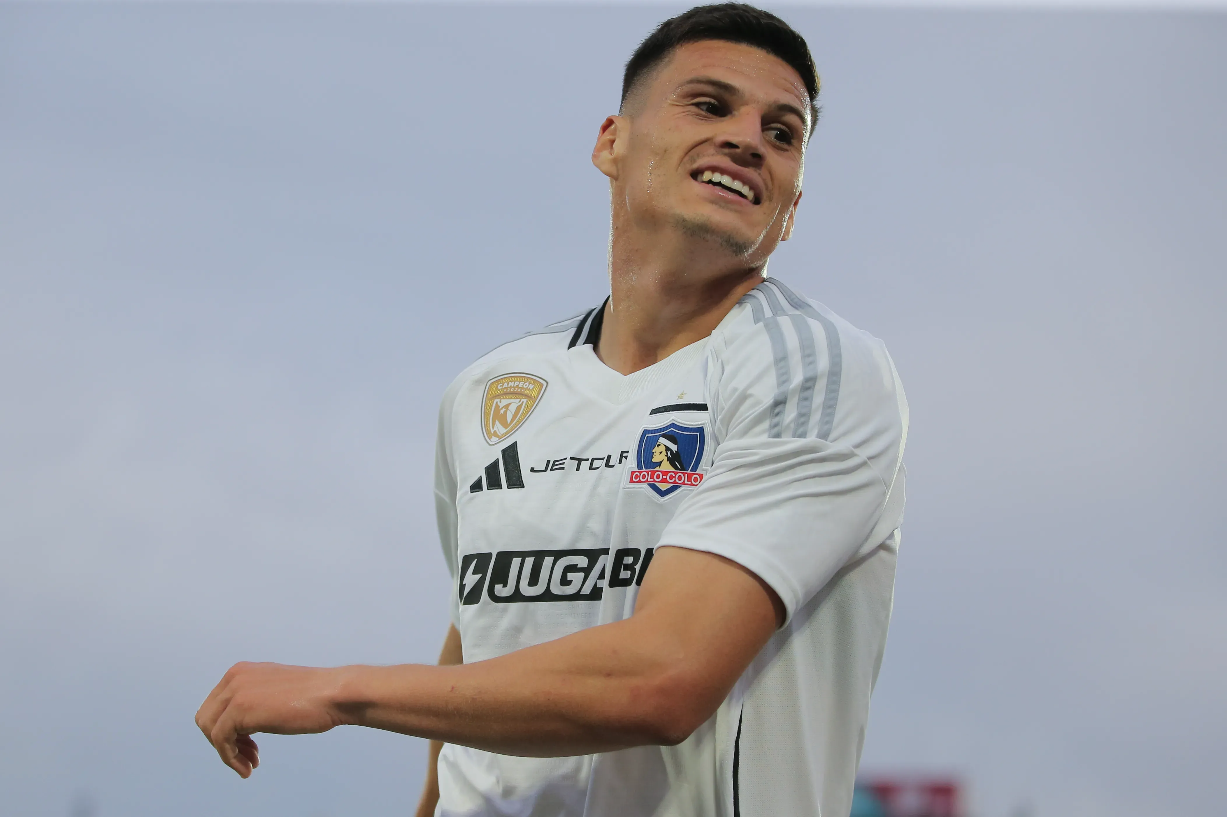 Según TNT Sports, se reactivó la opción de Deportivo Alavés para Lucas Cepeda | Foto: Photosport