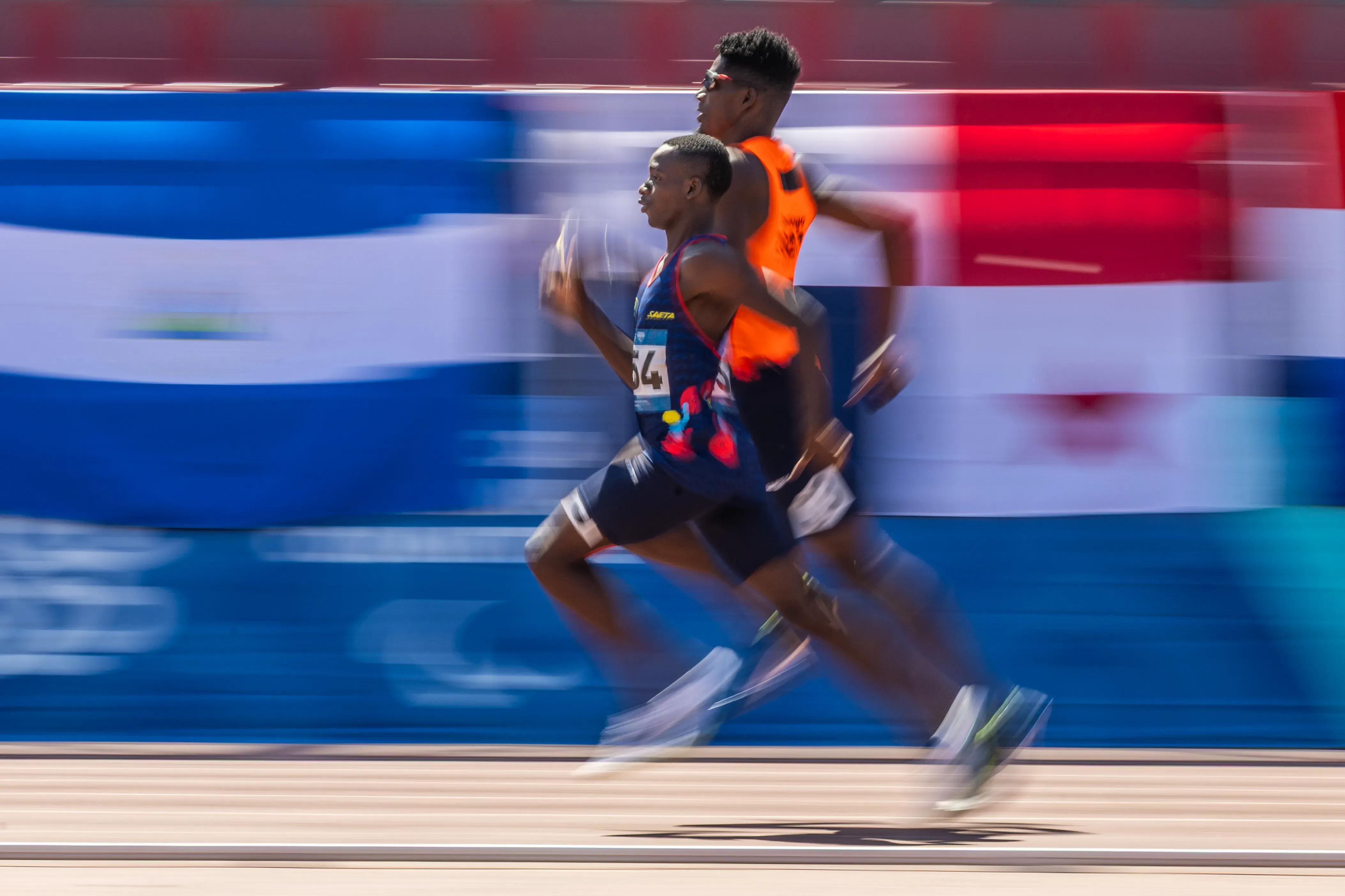 El atletismo fue una de las pruebas más importantes