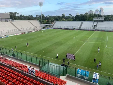 Local da partida - Estádio Domingo Burgueño. Foto: rede social X