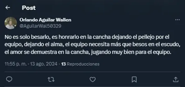 Aficionados del Saprissa sobre el fichaje de Deyver Vega