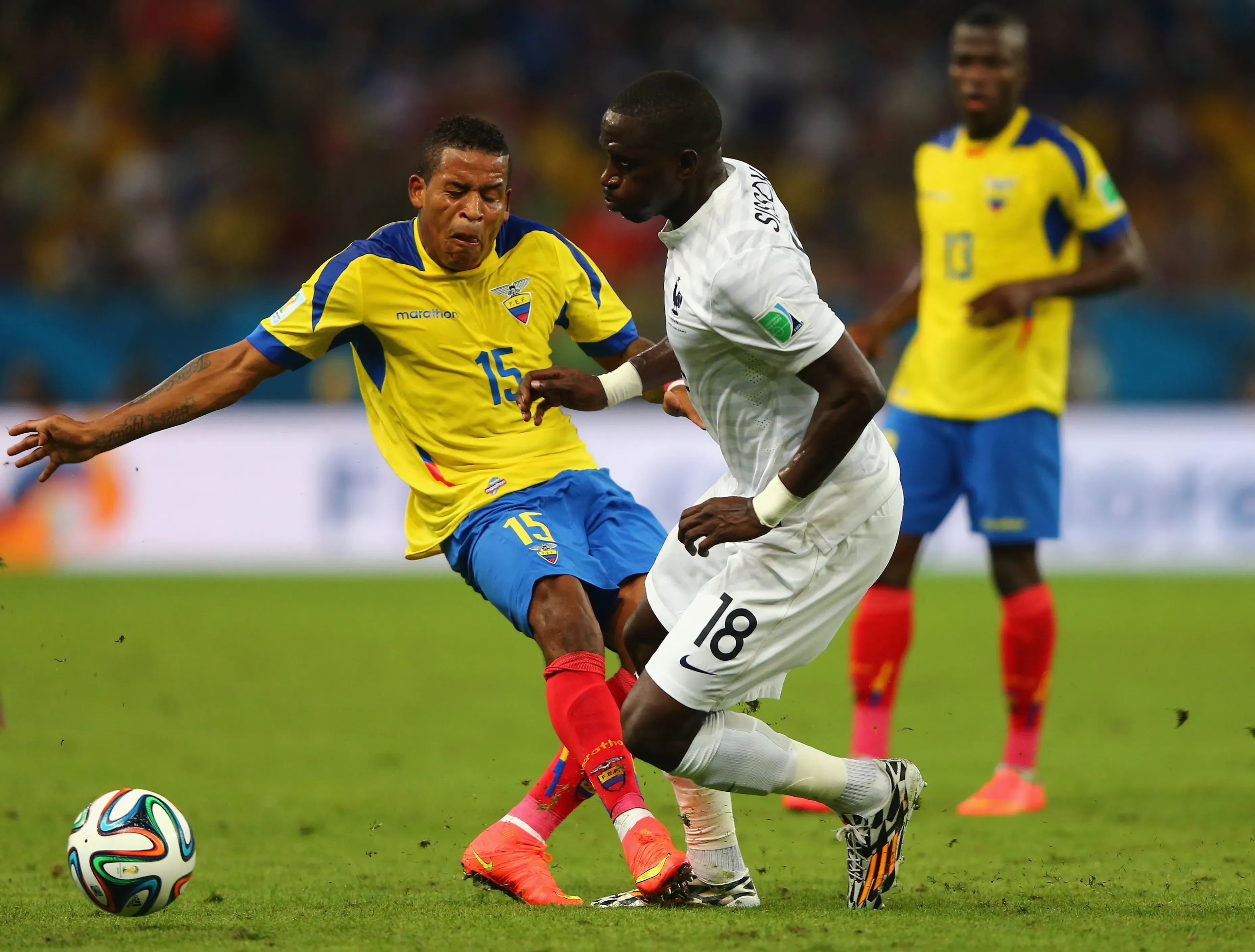 Michael Arroyo – Ecuador