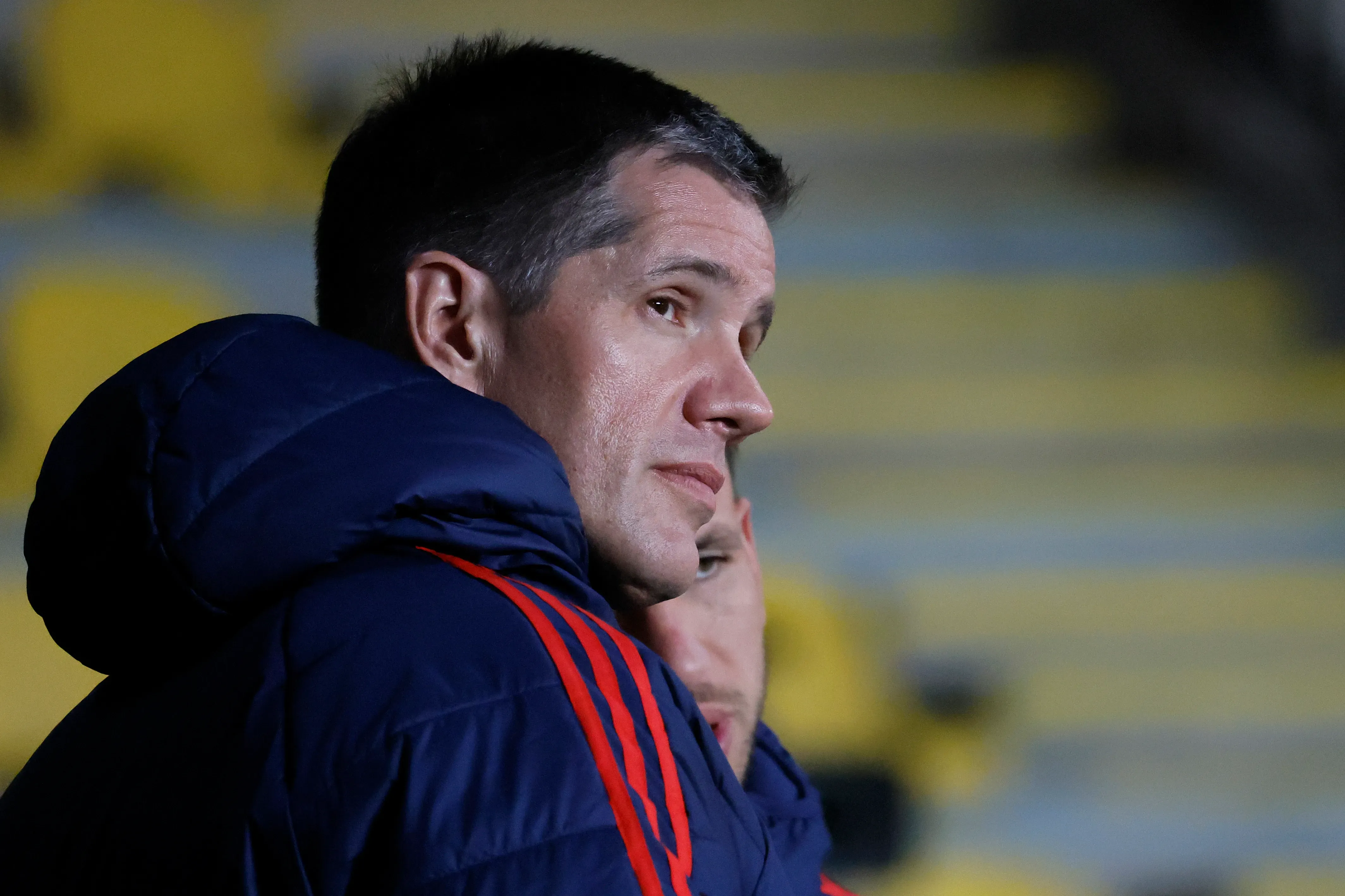 Michael Clark fue apuntado por Johnny Herrera. Foto: Andrés Pina/Photosport