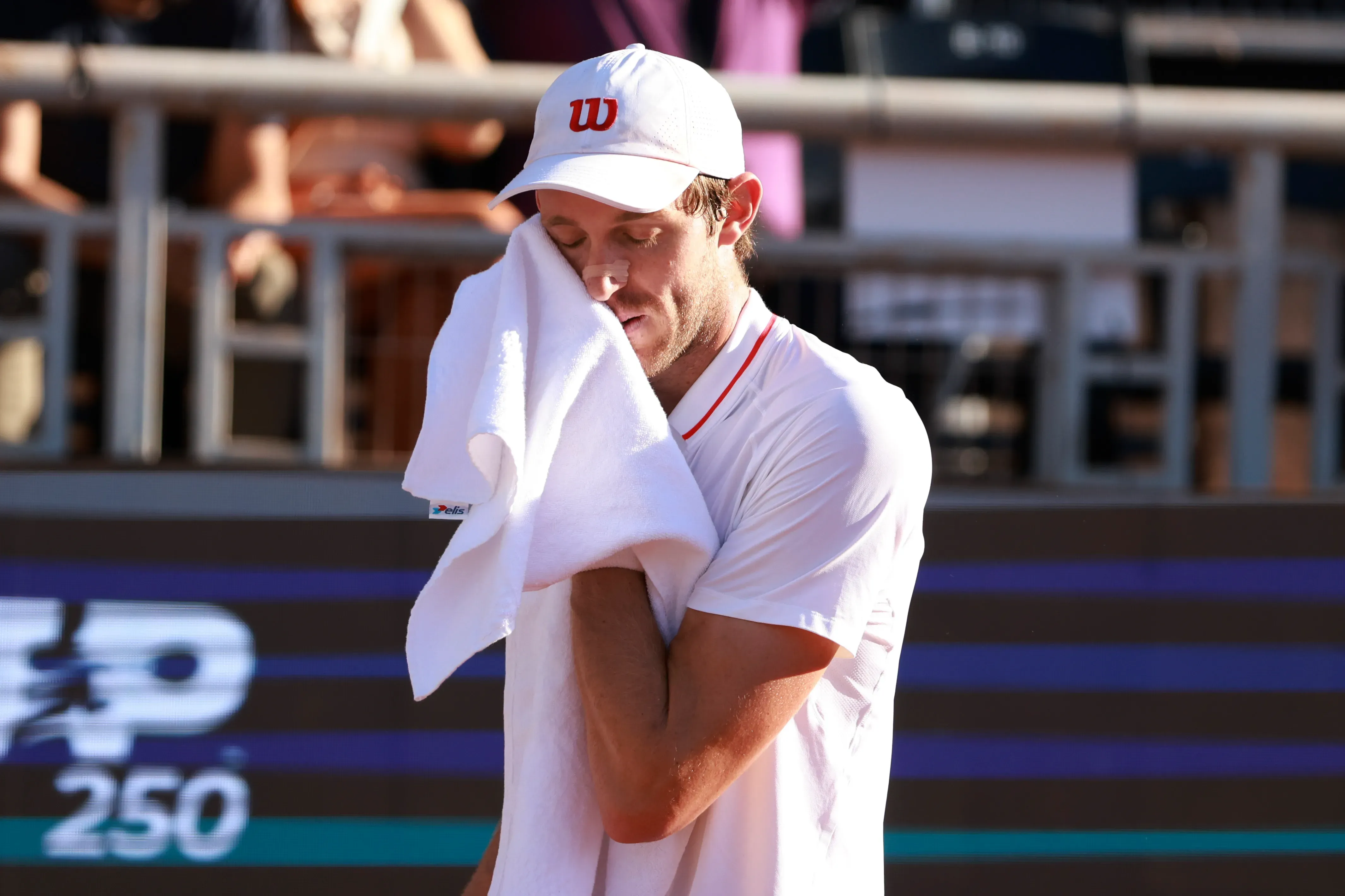Nicolás Jarry no logra ganar desde Wimbledon