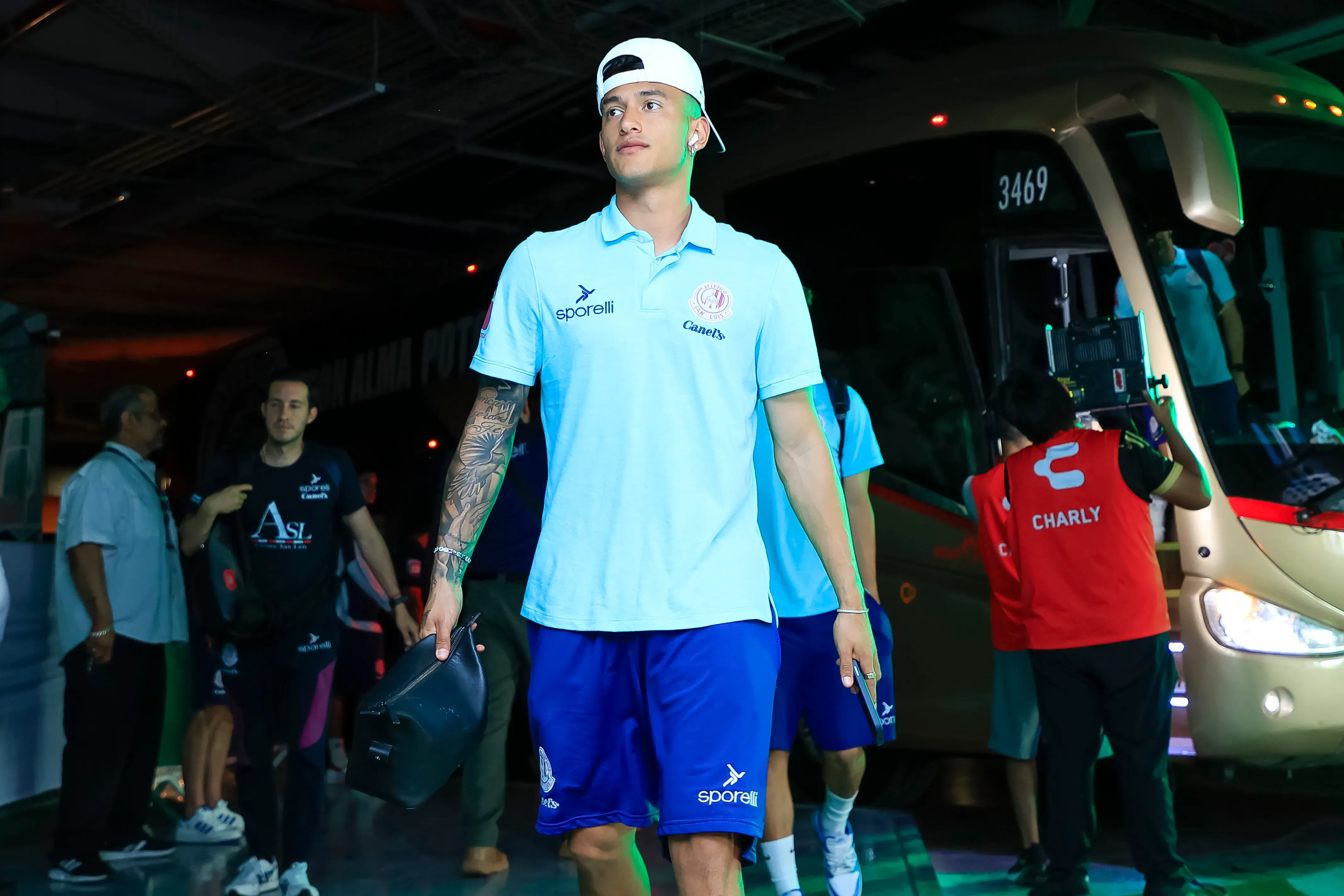 La postura de San Luis ante el interés de Cruz Azul en Eduardo Águila (Imago 7)