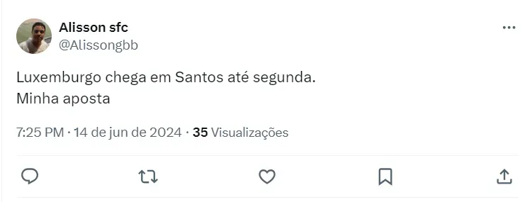 Los fanáticos del Santos quieren que Luxa reemplace a Carille en la Serie B
