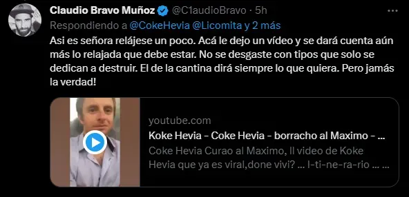 El misil de Claudio Bravo.