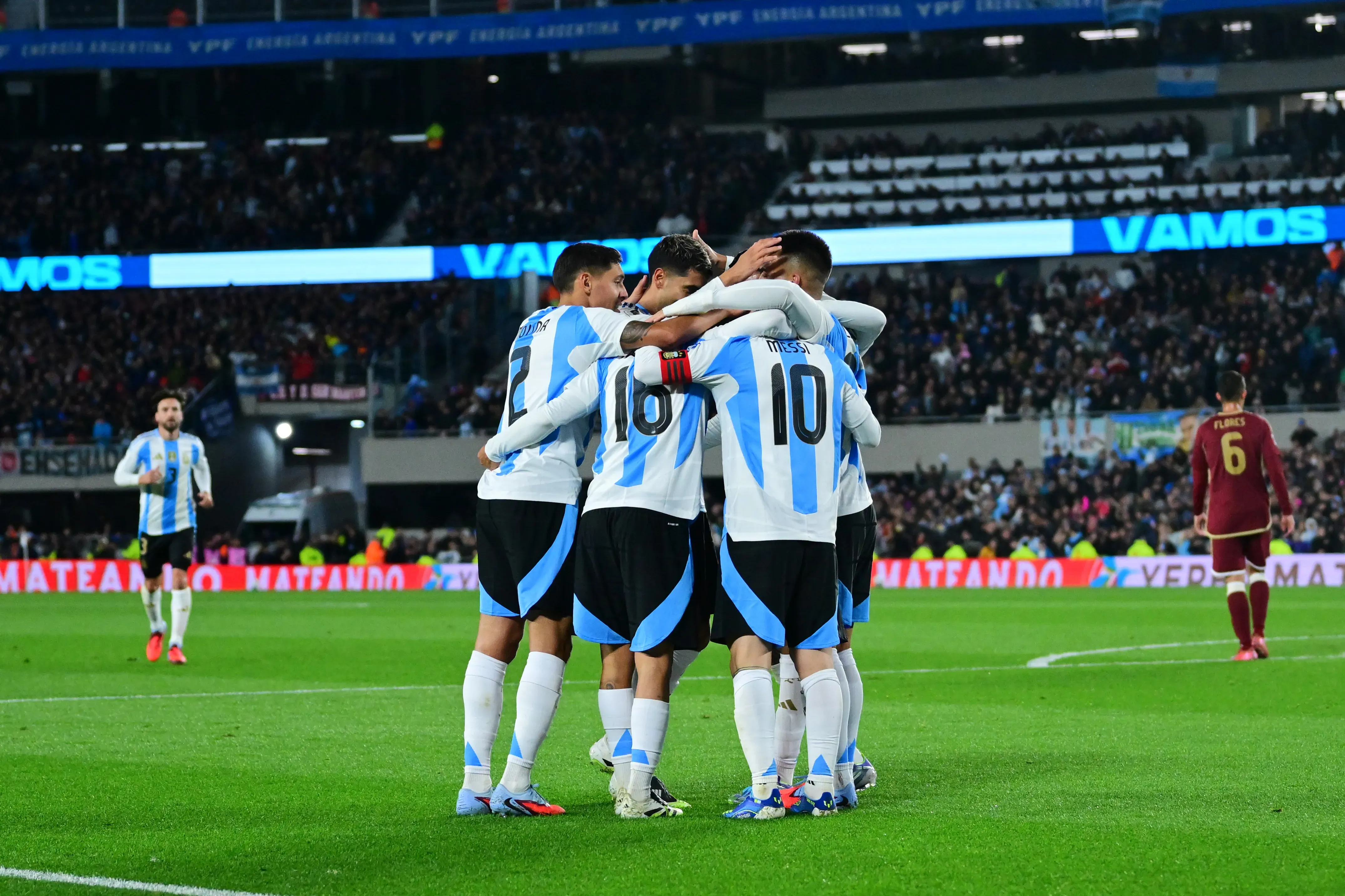 La Selección Argentina jugará la Finalissima vs. España en marzo. (Getty)