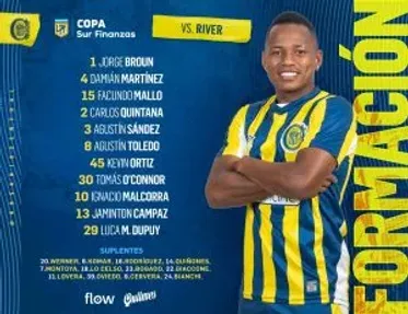 La formación de Rosario Central. (Prensa Rosario Central)