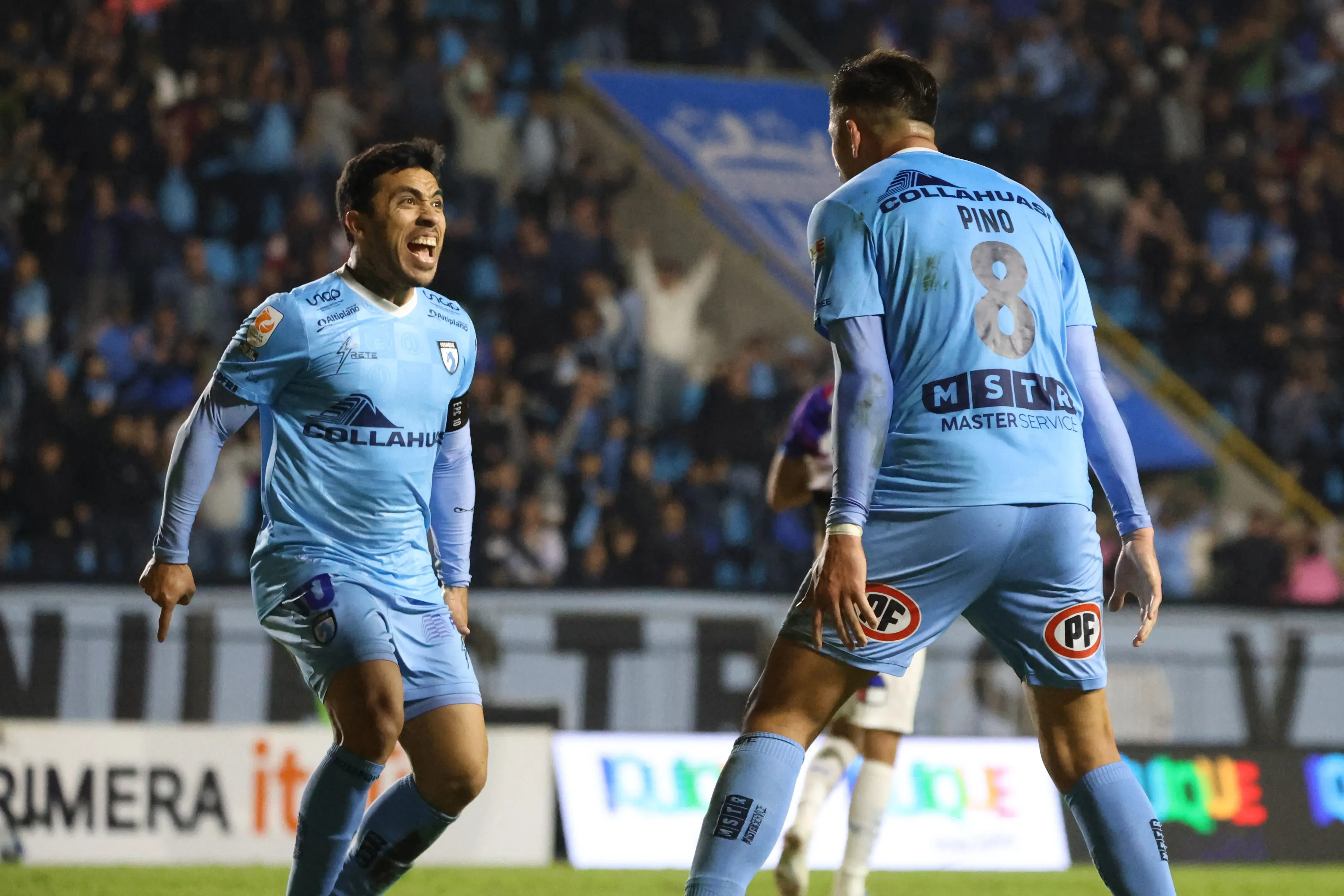 Deportes Iquique sigue vivo a pesar de que hace semanas todos lo veían fijo en la Primera B. | Foto: Photosport.