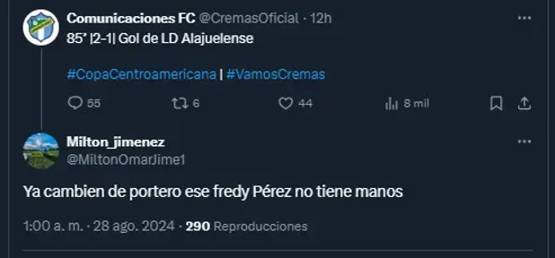 Aficionados de Comunicaciones en redes