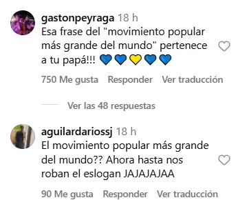 Los hinchas de Boca reaccionaron a la frase de Brito.