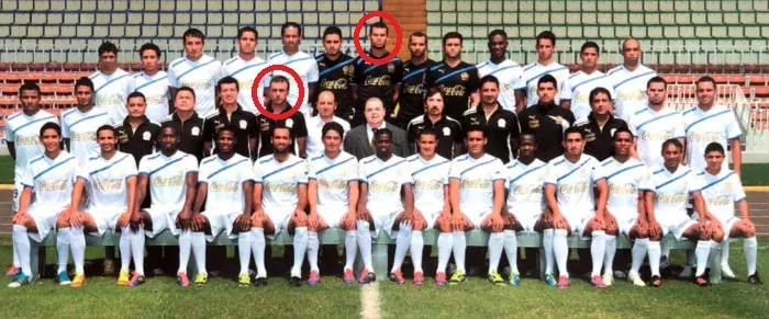 Carlos Argueta y Danilo Tosello coincidieron en uno de los mejores Olimpia de la historia. (Imagen: Olimpia)