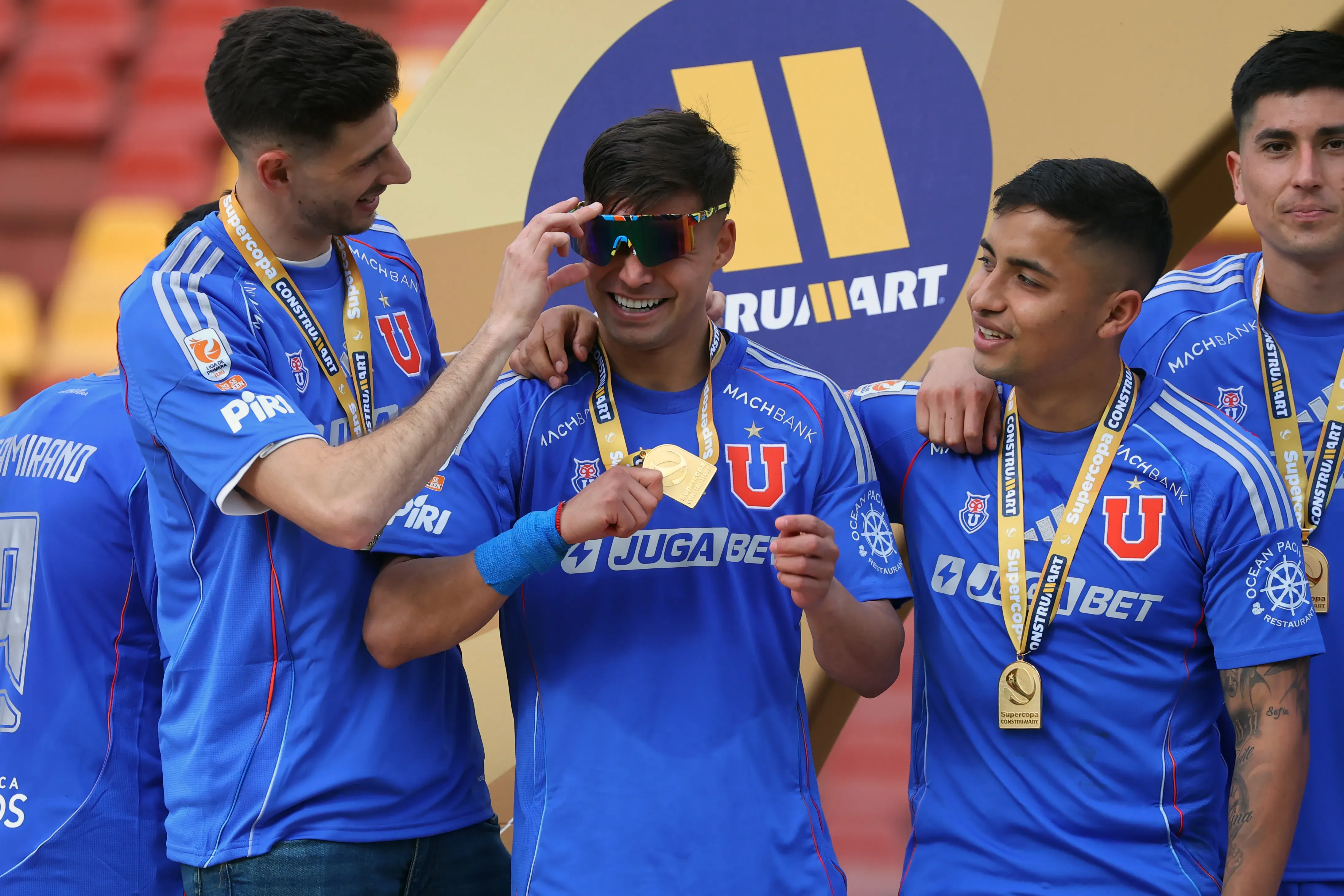 Nicolás Guerra parte de la U. Foto: Jonnathan Oyarzun/Photosport