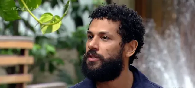 Amaury Lorenzo no ‘É de Casa’, da TV Globo, em outubro. Reprodução/Globo