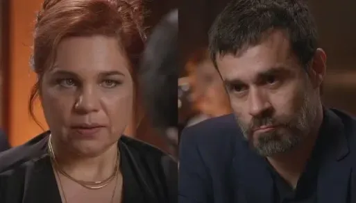 Helena e Danilo. Foto: Reprodução/TV Globo