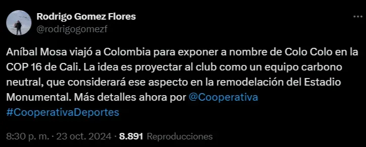 Captura Twitter.