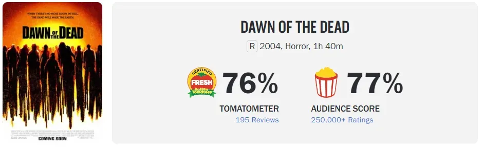 Imagen: Rotten Tomatoes.