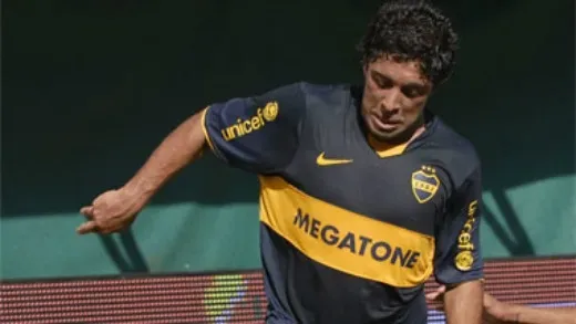 Carlos Fondacaro, campeón con Boca en 2008.