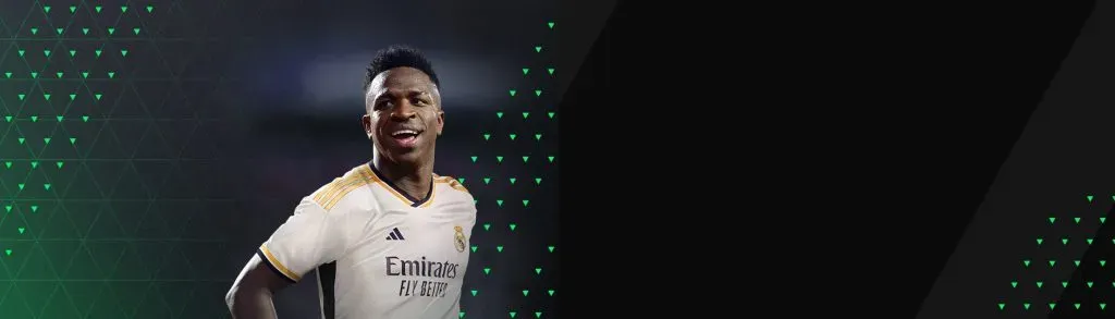 Vinicius Jr es el rostro de la versión para Móviles de EA Sports FC.